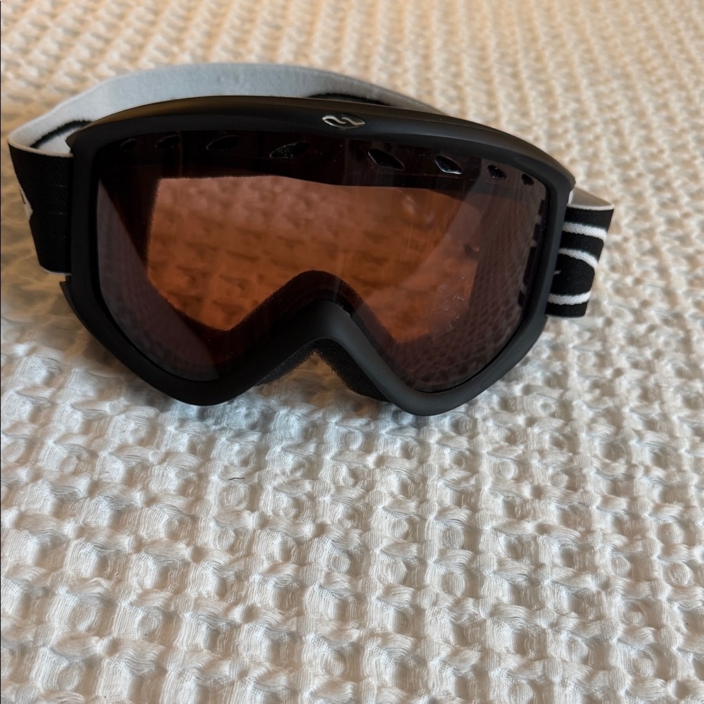 Smith Optics Black and Brown Men's Goggles